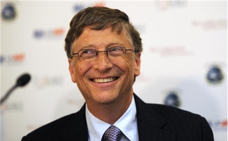 Tỷ phú Mỹ Bill Gates một lần nữa đứng ở vị trí đầu bảng xếp hạng (Ảnh: