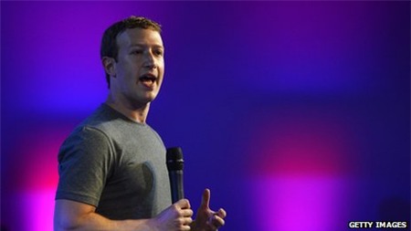 Mark Zuckerberg lần đầu tiên lọt vào top 20 (Ảnh: