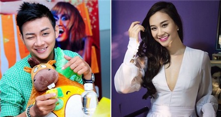 Ca sĩ Hoài Lâm - Hà Thúy Anh.