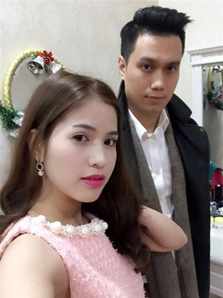 Việt Anh "Chạy án" thắm thiết bên bạn gái xinh đẹp - 4