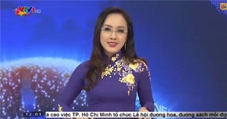 Hoài Anh, Thời sự, BTV, Ất Mùi, thời trang