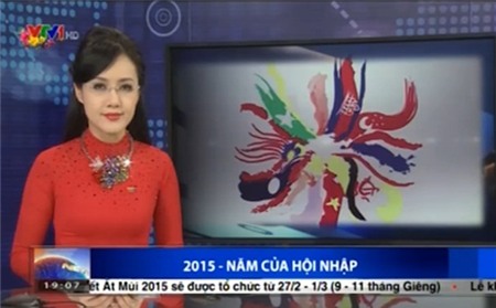 Hoài Anh, Thời sự, BTV, Ất Mùi, thời trang