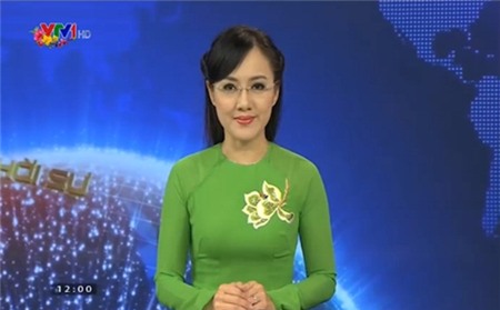 Hoài Anh, Thời sự, BTV, Ất Mùi, thời trang