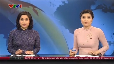 Câu chuyện về Áo dài trên sóng truyền hình quốc gia