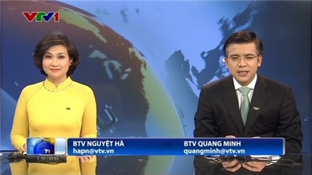 BTV Hoài Anh dành nhiều tình cảm đặc biệt cho tà áo dài dân tộc