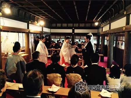 Kim Lý dự đám cưới Nhậ Bản 1