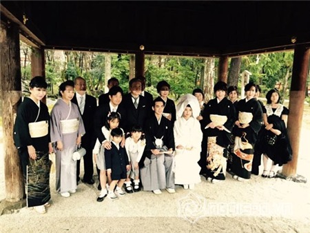 Kim Lý dự đám cưới Nhậ Bản 2