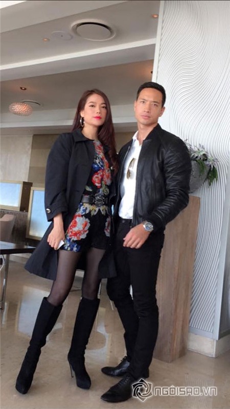 Kim Lý dự đám cưới Nhậ Bản 8