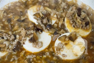 Đậu phụ xốt cay đậm đà lạ miệng 16