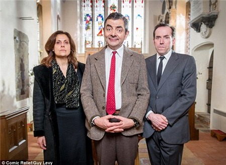 Mr. Bean trở lại sóng truyền hình sau 8 năm