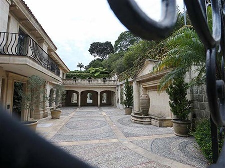 Biệt thự mà nhà chức trách Úc buộc tập đoàn bất động sản Evergrande (Trung Quốc) bán lại Ảnh: THE AUSTRALIAN