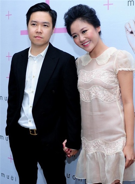 Chuyện tình ồn ào của những sao Việt yêu sớm