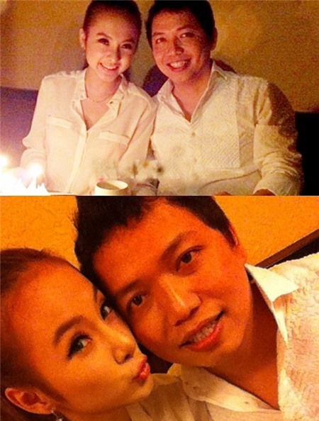 Phương Trinh cũng không hề giấu diếm mà công khai đó là bạn trai của mình, thậm chí cô còn khẳng định, tình yêu của cô được bố và gia đình ủng hộ. Tuy nhiên sau đó 2 người đã sớm chia tay vì người đàn ông bị tố là đại gia