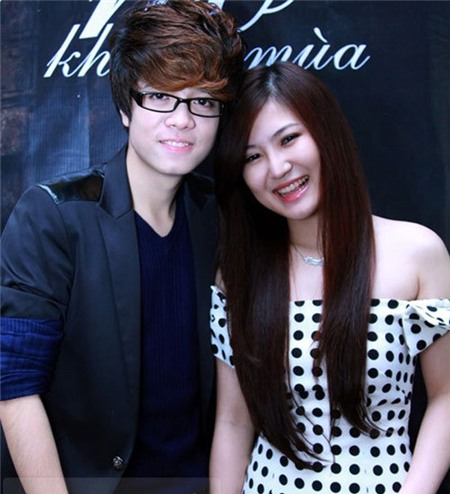 Chuyện tình ồn ào của những sao Việt yêu sớm