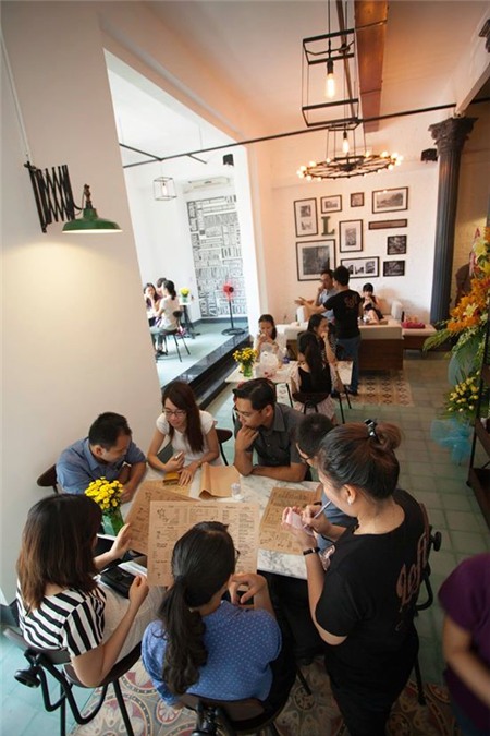 Mách chị em những quán cà phê lý tưởng để