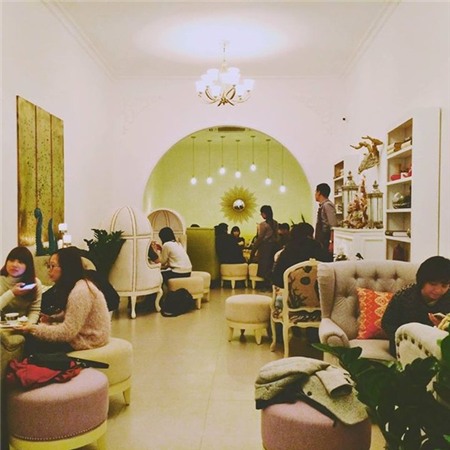 Mách chị em những quán cà phê lý tưởng để