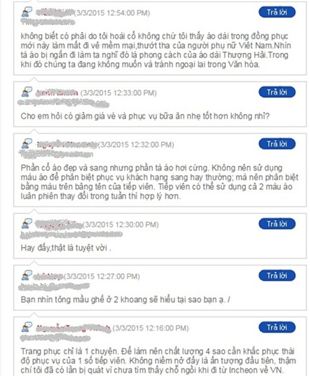 Hình ảnh: Trái chiều ý kiến về đồng phục mới của Vietnam Airlines số 7