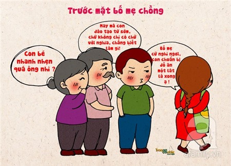 Tranh vui: Những khoảnh khắc các ông chồng thích