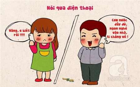 Tranh vui: Những khoảnh khắc các ông chồng thích