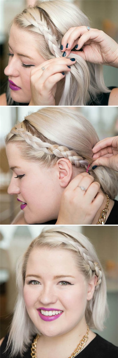 Tạo kiểu cực yêu cho nàng tóc ngắn ngày 8/3 - 4