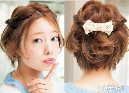 Tạo kiểu cực yêu cho nàng tóc ngắn ngày 8/3 - 5