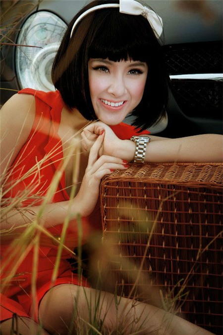 Tạo kiểu cực yêu cho nàng tóc ngắn ngày 8/3 - 3