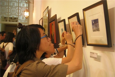 Học Sử ở bảo tàng: Đến đóng dấu rồi về!