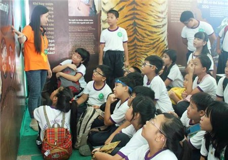 Hoạt động đưa học trò đến bảo tàng học Sử cần chú trọng đến hiệu quả (Ảnh minh họa)