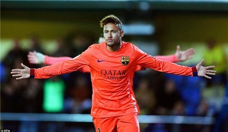 Neymar, Suarez đưa Barca vào chung kết Cúp nhà vua