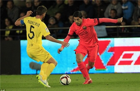 Neymar, Suarez đưa Barca vào chung kết Cúp nhà vua