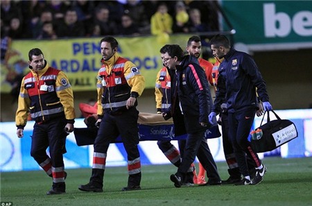 Neymar, Suarez đưa Barca vào chung kết Cúp nhà vua