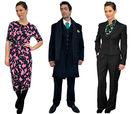 Những đồng phục hàng không bị chê tả tơi trên thế giới - 2