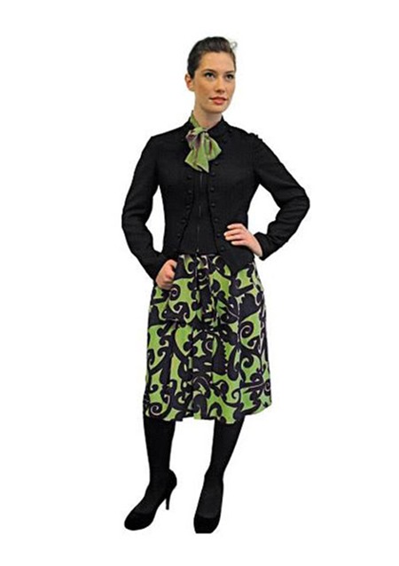 Những đồng phục hàng không bị chê tả tơi trên thế giới - 4