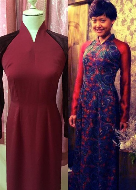 đồng phục, áo dài, Vietnam Airlines, Minh Hạnh, Lê Thanh Phương