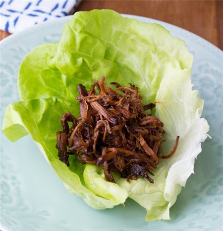 Xà lách cuộn thịt bò kiểu Hàn ngon mê - 2