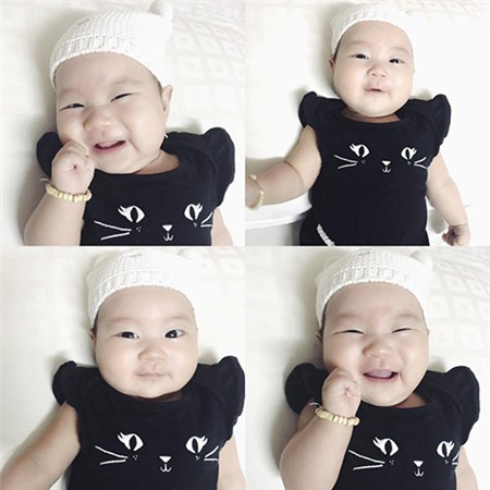 Lý Hải cười tít mắt khi con trai... khai gian tuổi - 6