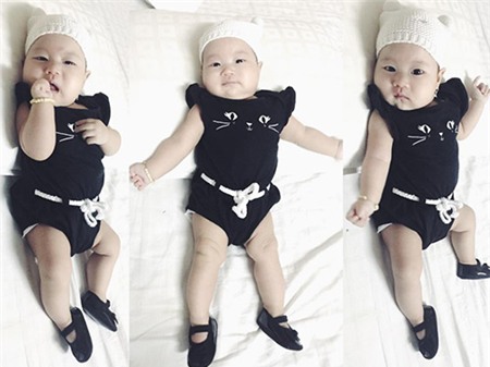 Lý Hải cười tít mắt khi con trai... khai gian tuổi - 7