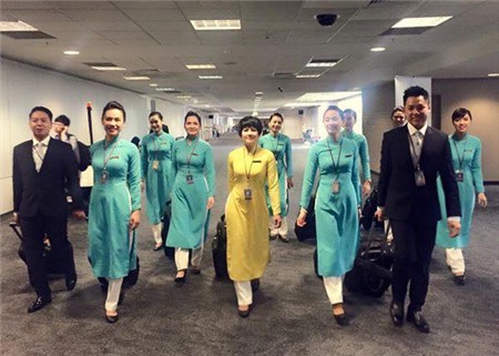 Và đây là mẫu thử nghiệm cho lần thay đổi tiếp theo của VNA