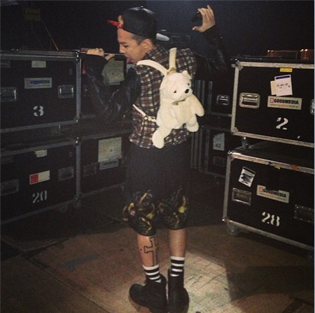 Những hình xăm giống nhau của Sơn Tùng và G-Dragon