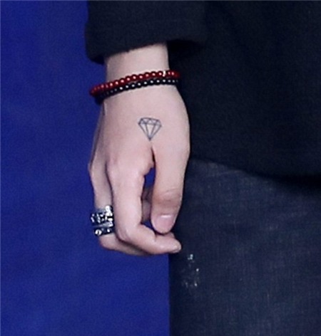 Những hình xăm giống nhau của Sơn Tùng và G-Dragon