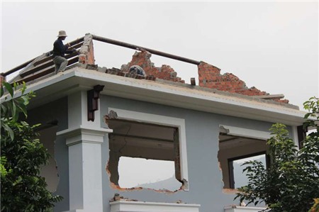 biệt thự; đại gia; trái phép; thiếu tướng; Hải Vân; Đà Nẵng; Phan Như Thạch