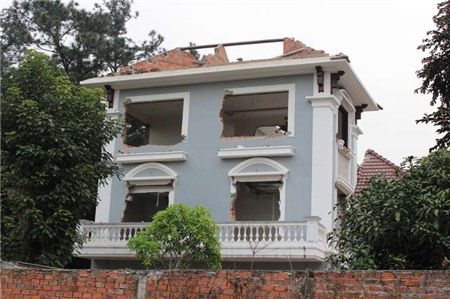 biệt thự; đại gia; trái phép; thiếu tướng; Hải Vân; Đà Nẵng; Phan Như Thạch