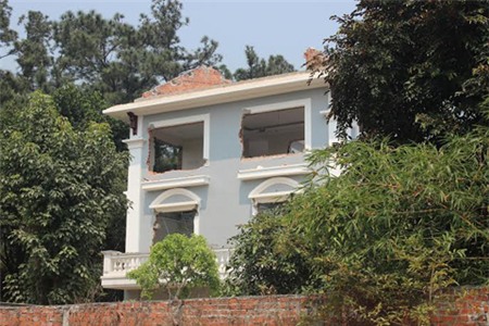 biệt thự; đại gia; trái phép; thiếu tướng; Hải Vân; Đà Nẵng; Phan Như Thạch