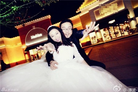 Ca sĩ Trung Quốc Đàm Vân cùng vợ mang bầu qua đời do tai nạn xe hơi 4