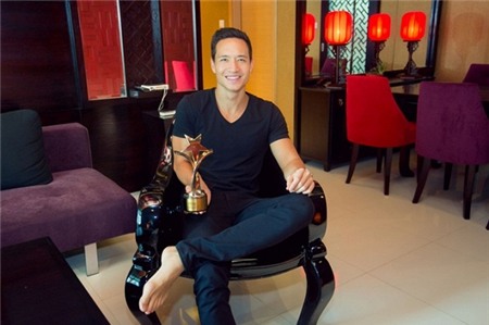 không gian sống của Kim Lý ở Sài Gòn 0