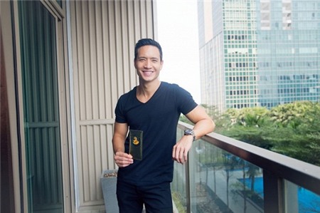 không gian sống của Kim Lý ở Sài Gòn 0