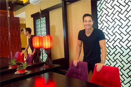 không gian sống của Kim Lý ở Sài Gòn 0