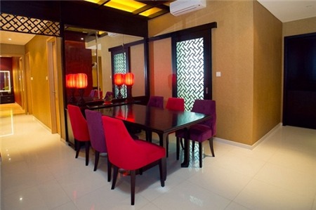 không gian sống của Kim Lý ở Sài Gòn 4