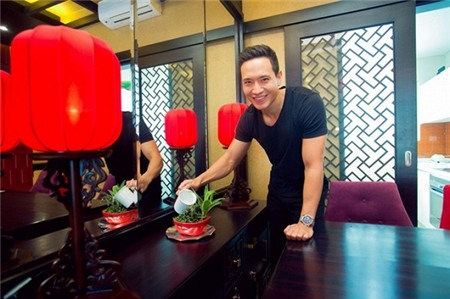 không gian sống của Kim Lý ở Sài Gòn 1