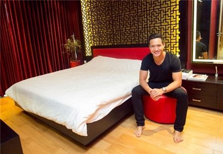 không gian sống của Kim Lý ở Sài Gòn 2